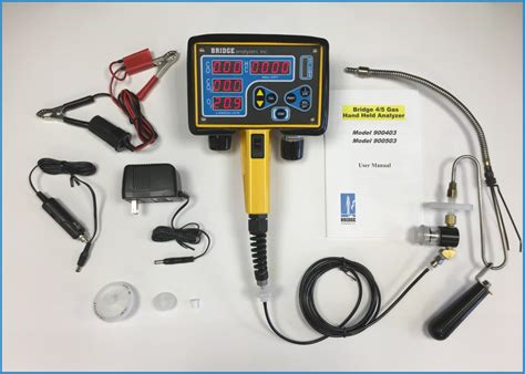 exhaust gas analyzers|hand held 5 gas analyzer.